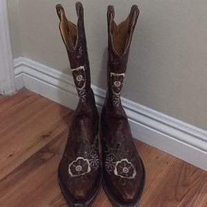 Brand new pair of Old Gringo cowboy boots